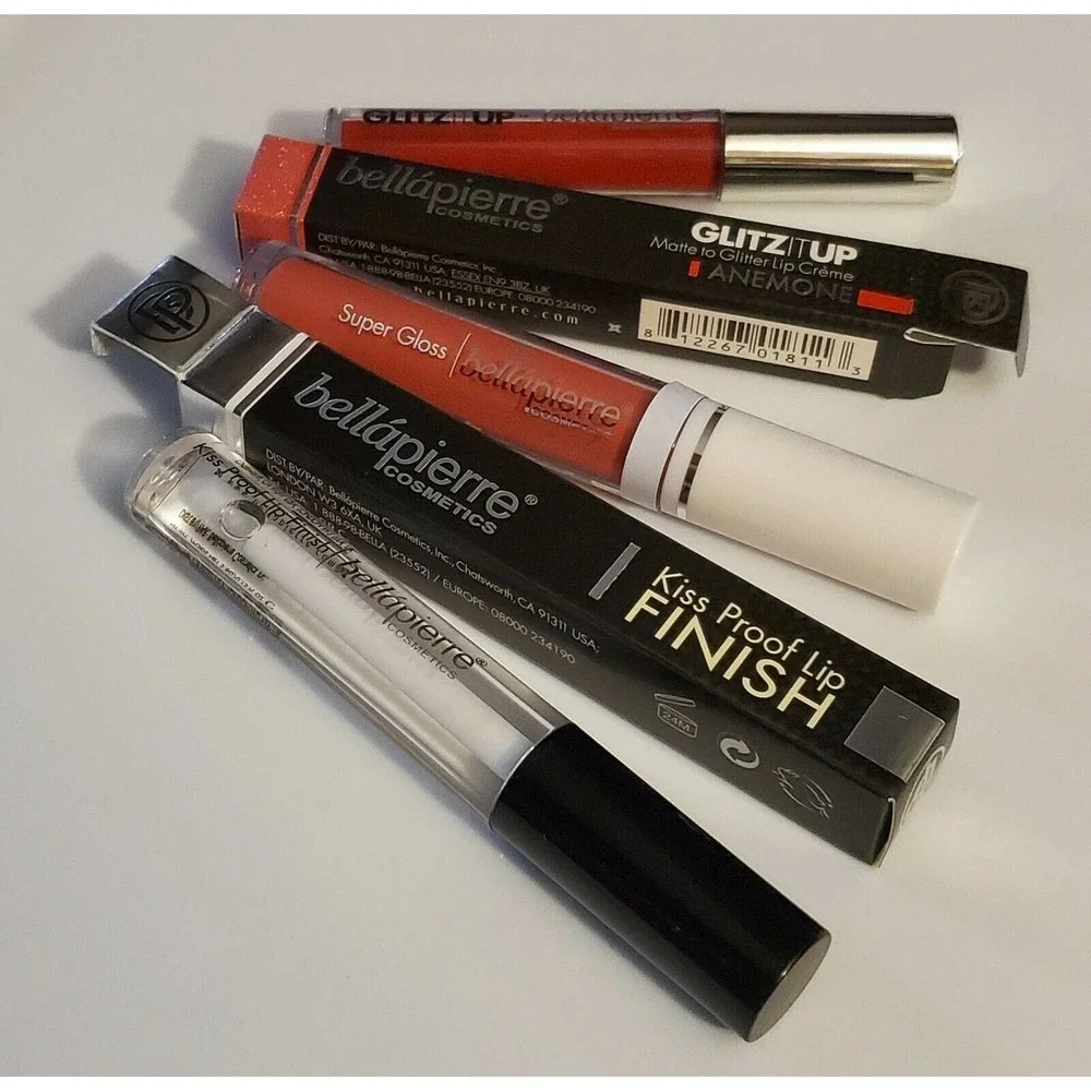 Bellapierre LIP LOT Lip Finish, Anemone, Runway